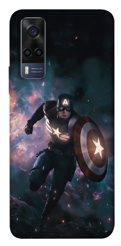 Чохол на Vivo Y53s Captain America фото 1 з 1
