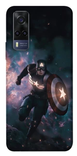 Чохол на Vivo Y53s Captain America фото 1 з 1