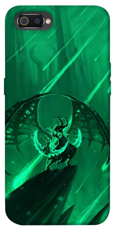 Чехол на Realme C2 Warcraft Illidan фото 1 из 1