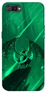 Чехол на Realme C2 Warcraft Illidan фото 1 из 1