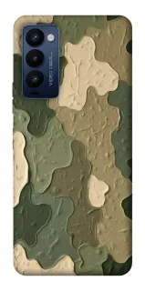 Чехол на TECNO Camon 18 Pro Camouflage v26 фото 1 из 1