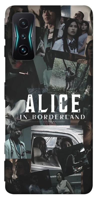 Чохол на Xiaomi Redmi K50 Gaming Alice in Borderland ver.6 фото 1 з 1