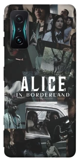 Чехол на Xiaomi Redmi K50 Gaming Alice in Borderland ver.6 фото 1 из 1
