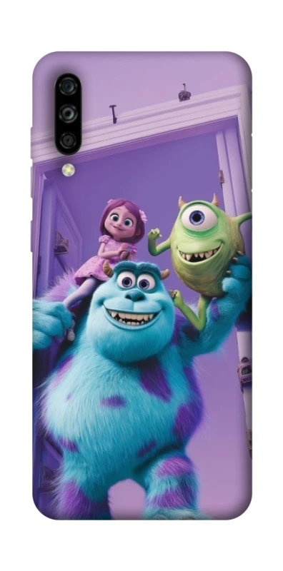 Чохол на ZTE Blade A7s (2019) Monsters friends фото 1 з 1