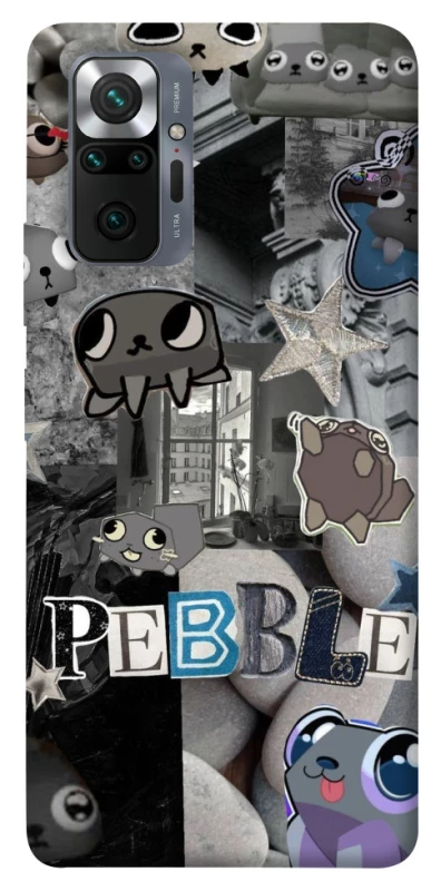 Чехол на Xiaomi Redmi Note 10 Pro Pebble фото 1 из 1