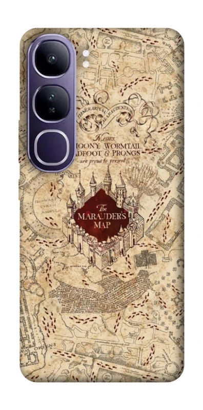 Чохол на Vivo Y300 Harry Potter Marauder's Map фото 1 з 1