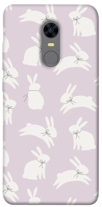 Чохол на Xiaomi Redmi 5 Plus / Redmi Note 5 (Single Camera) Bunny Kisses фото 1 з 1