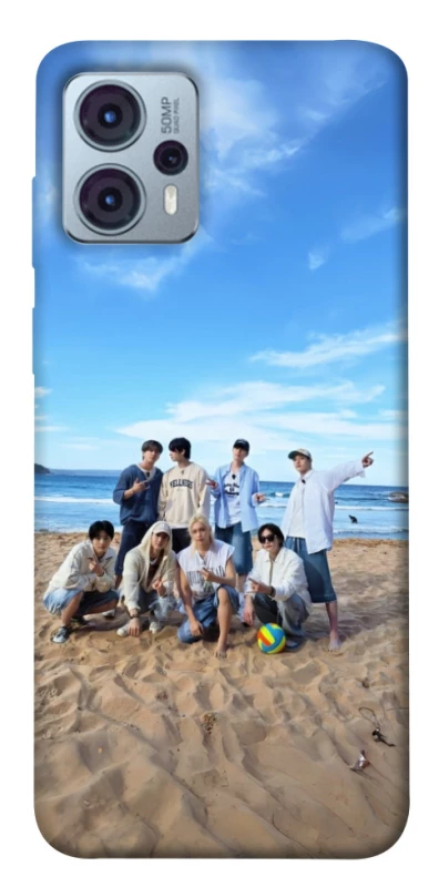 Чехол на Motorola Moto G23 Stray Kids All In One Frame фото 1 из 1