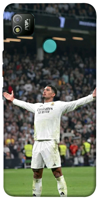 Чехол на TECNO POP 4 Jude Bellingham фото 1 из 1