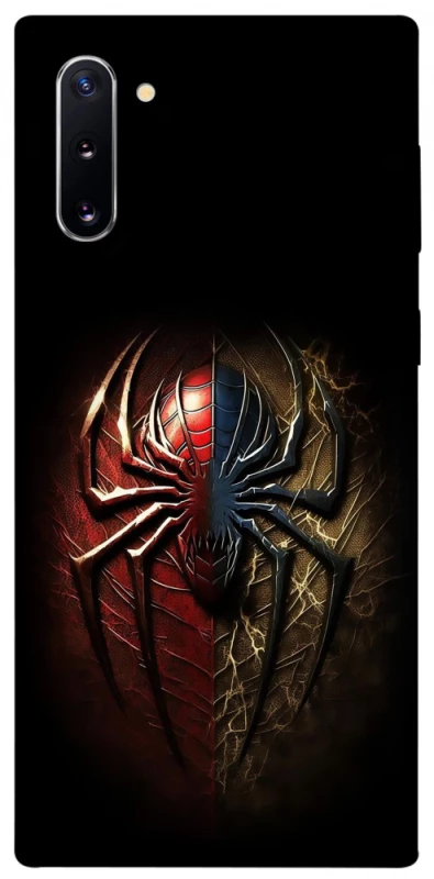 Чехол на Samsung Galaxy Note 10 Spiderman icon фото 1 из 1