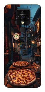 Чохол на TECNO Camon 16 SE Pizza фото 1 з 1