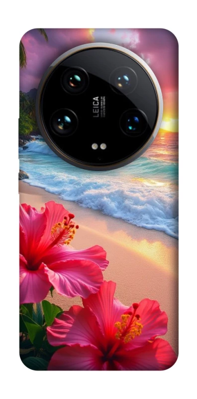Чохол на Xiaomi 14 Ultra Flowers v21 фото 1 з 1