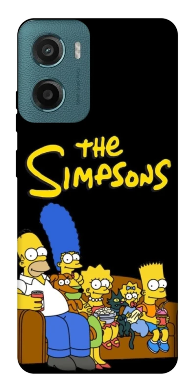 Чохол на Motorola Moto G06 The Simpsons фото 1 з 1