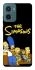Чохол на Motorola Moto G06 The Simpsons фото 1 з 1