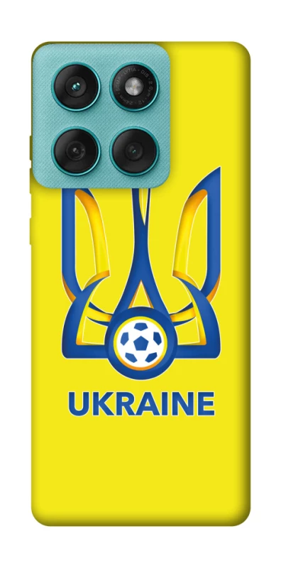 Чохол на Motorola Edge 60 Fusion Футбольний Герб фото 1 з 1