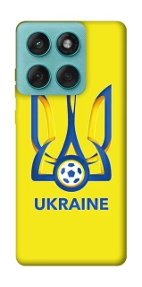 Чехол на Motorola Edge 60 Fusion Футбольный Герб фото 1 из 1