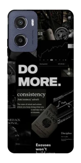 Чехол на Motorola Moto E15 Do more фото 1 из 1