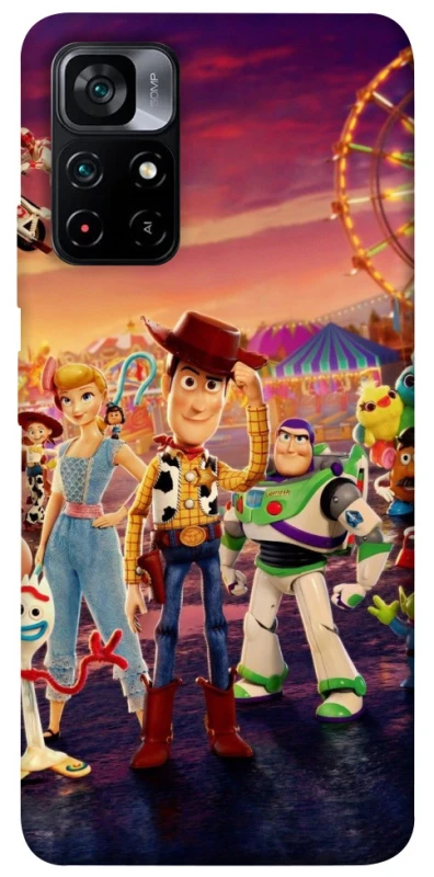 Чехол на Xiaomi Poco M4 Pro 5G Toy Story ver.4 фото 1 из 1