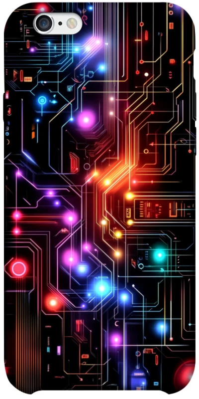 Чохол на Apple iPhone 6/6s plus (5.5") CyberPhone v7 фото 1 з 1