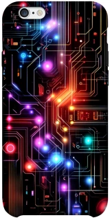 Чехол на Apple iPhone 6/6s plus (5.5") CyberPhone v7 фото 1 из 1