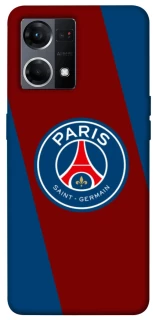 Чохол на Oppo Reno 7 4G FC PSG v2 фото 1 з 1