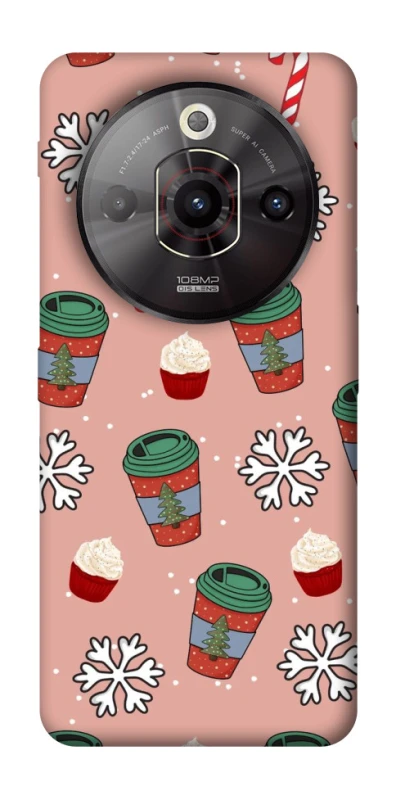 Чохол на ZTE Nubia Focus Pro Новорічний v38 фото 1 з 1