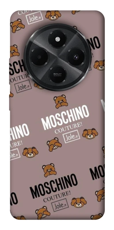 Чохол на Xiaomi Redmi A3 Pro Moschino фото 1 з 1