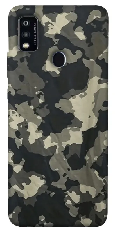 Чохол на ZTE Blade A51 Camouflage v10 фото 1 з 1