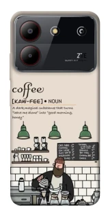 Чохол на ZTE Blade A54 4G Kaw-fee фото 1 з 1