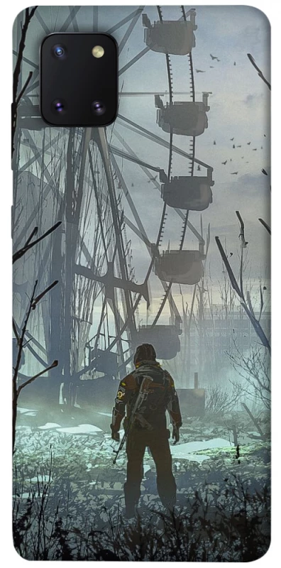 Чехол на Samsung Galaxy Note 10 Lite (A81) Сталкер v12 фото 1 из 1