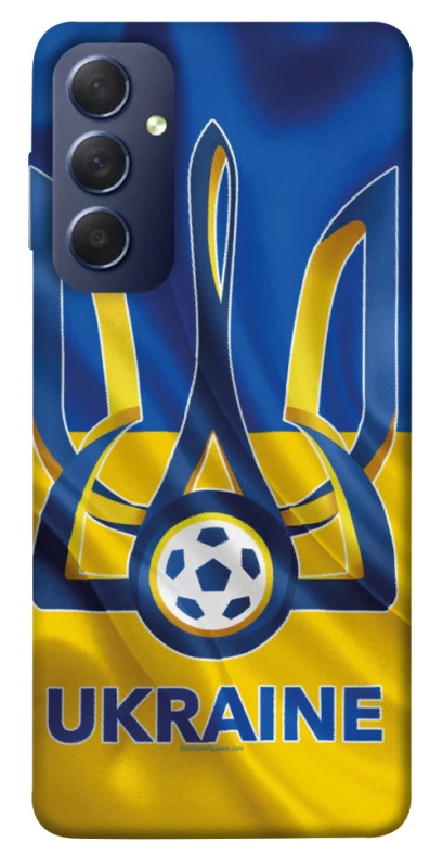 Чохол на Samsung Galaxy M54 5G Футбольний Герб v3 фото 1 з 1