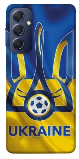 Чохол на Samsung Galaxy M54 5G Футбольний Герб v3 фото 1 з 1