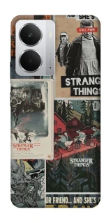 Чехол на Realme 14 Stranger Things ver.15 фото 1 из 1