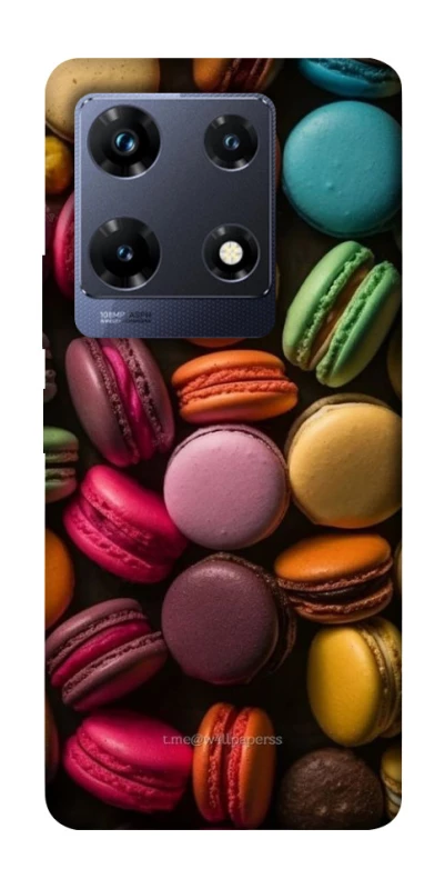 Чохол на Infinix Note 30 Pro Макарун фото 1 з 1