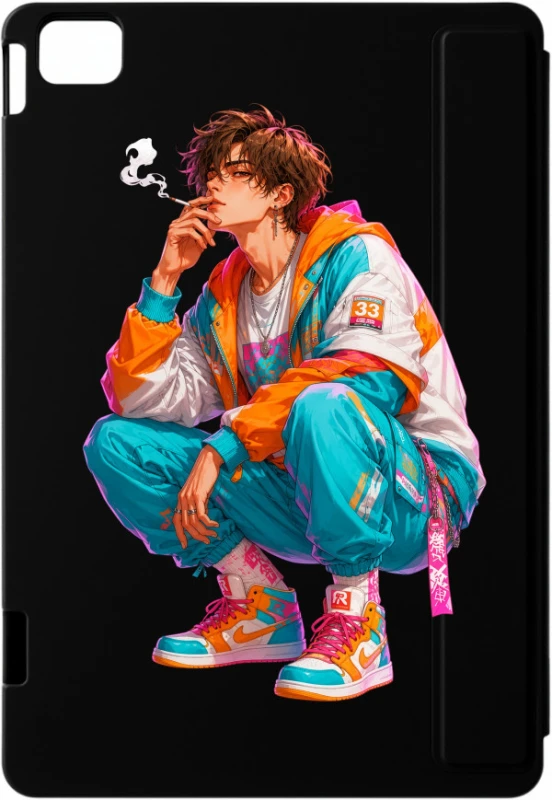 Чохол на Apple iPad Pro 13" (2024-25) Anime tablet V4 фото 2 з 2