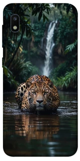 Чехол на Samsung Galaxy A10 (A105F) Leopard in water фото 1 из 1