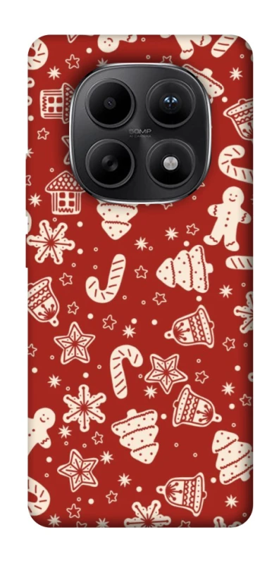 Чехол на Xiaomi Redmi Note 15 5G Новогодний v3 фото 1 из 1