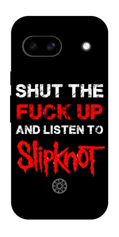 Чехол на Google Pixel 8a Slipknot vibes фото 1 Чехол на Google Pixel 8a Slipknot vibes фото 1 из 1
