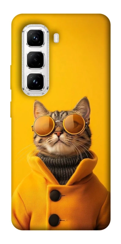 Чохол на Infinix Hot 50 Pro Yellow Glasses фото 1 з 1