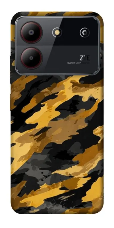 Чехол на ZTE Blade A54 4G camouflage v3 фото 1 из 1