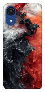 Чехол на Samsung Galaxy A03 Core Black and Red фото 1 Чехол на Samsung Galaxy A03 Core Black and Red фото 1 из 1