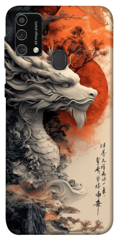 Чохол на Samsung Galaxy M21s white dragon фото 1 з 1