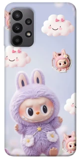 Чохол на Samsung Galaxy A23 4G Labubu & clouds фото 1 з 1