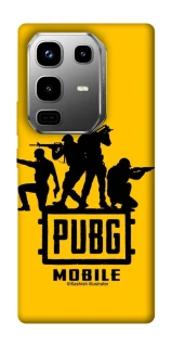 Чехол на Infinix Note 50 Pro Pubg logo ver.2 фото 1 из 1