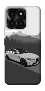 Чехол на Huawei Honor X6a BMW grey v3 фото 1 из 1