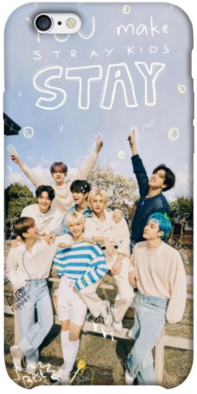 Чохол на Apple iPhone 6/6s plus (5.5") Stray Kids One Team фото 1 з 1