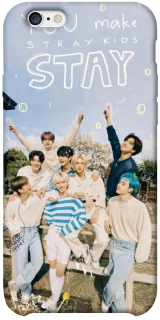Чохол на Apple iPhone 6/6s plus (5.5") Stray Kids One Team фото 1 з 1