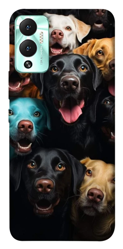 Чехол на Infinix Hot 12 Play Собаки фото 1 из 1