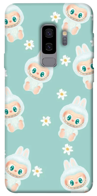 Чохол на Samsung Galaxy S9+ Labubu Green фото 1 з 1
