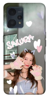 Чохол на Realme 9 4G / 9 Pro+ Sakura - LE SSERAFIM фото 1 з 1